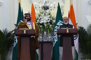 saudi india