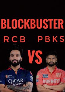ipl blockbuster match 