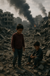 gaza's pain