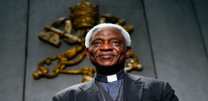first african pope