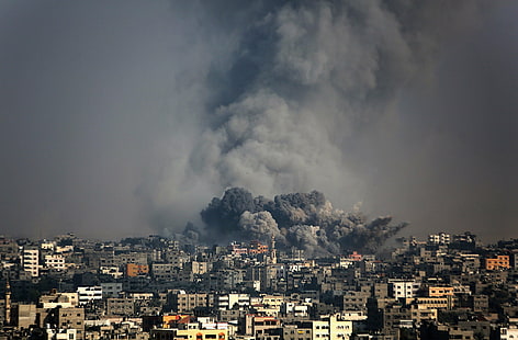 gaza pe israel attack