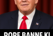 trump pope