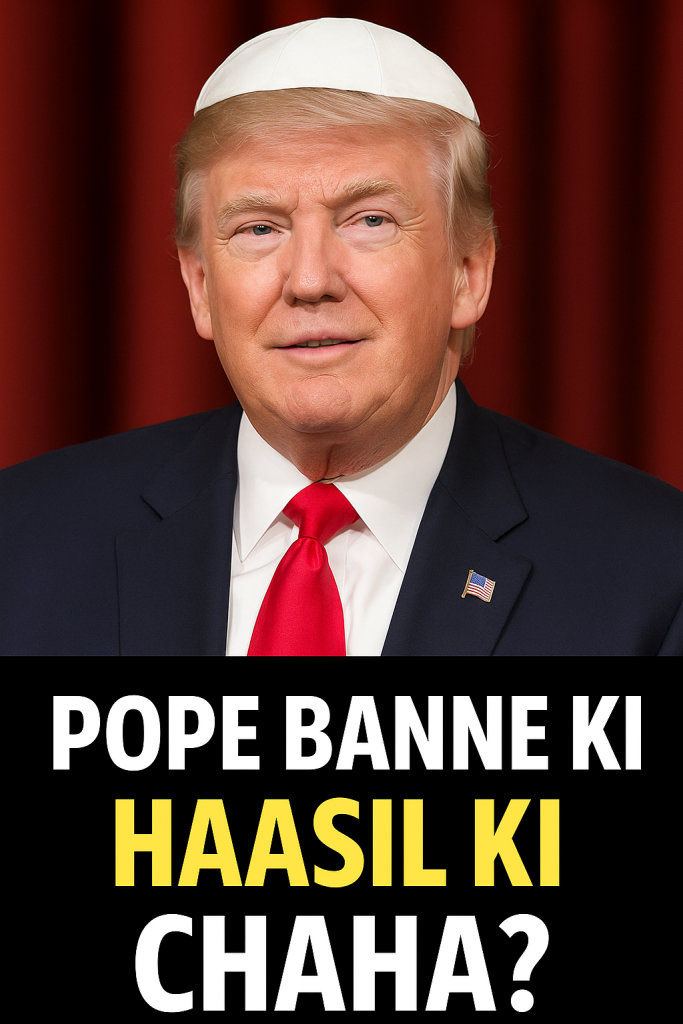 trump pope