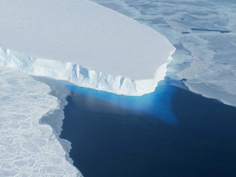 Antarctica-Thwaites-glacier