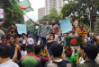 bangladeshi protest
