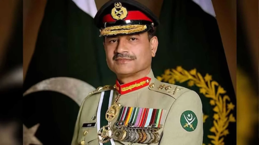 asim munir