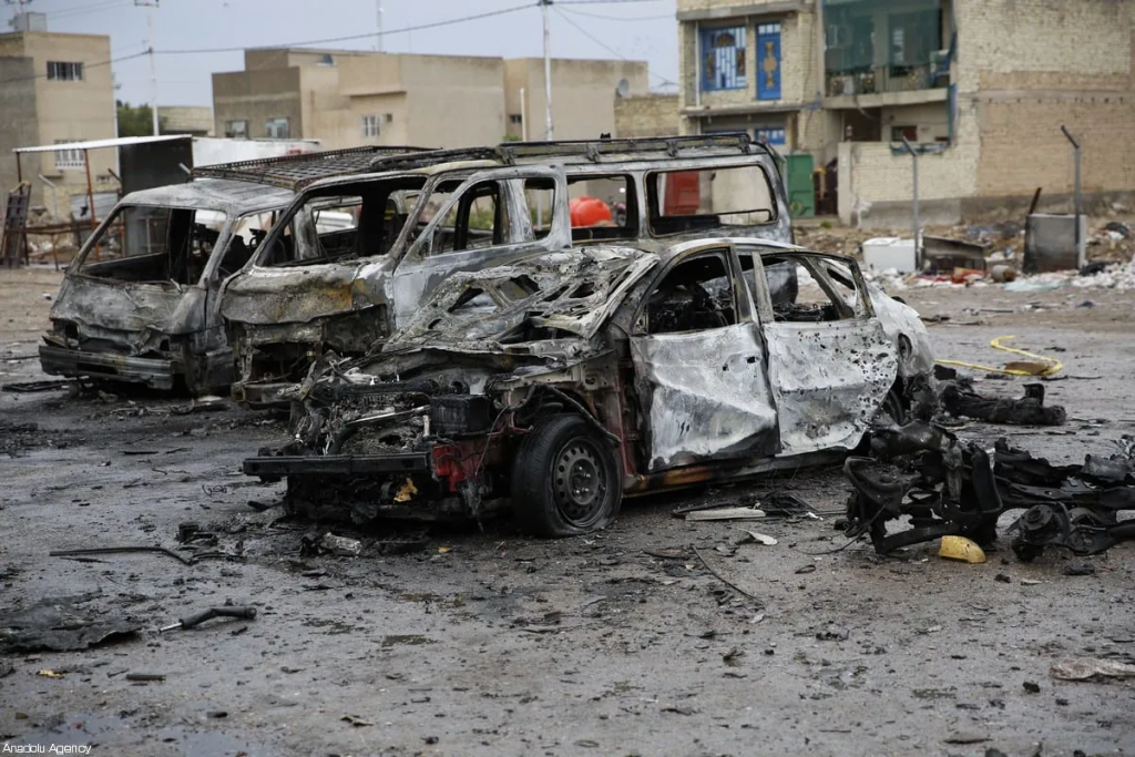 bomb blast