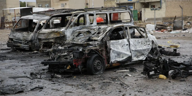 bomb blast