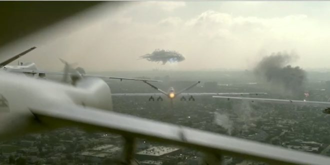 drone attack on pakistan