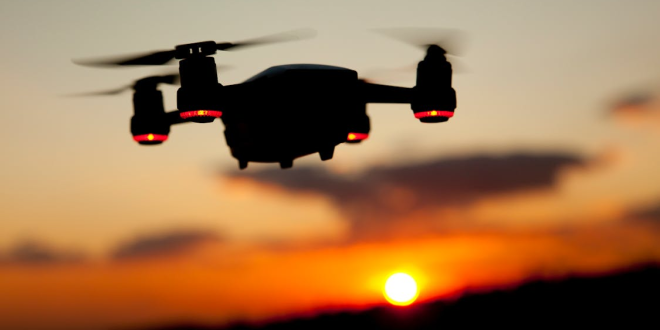 ai drone by china