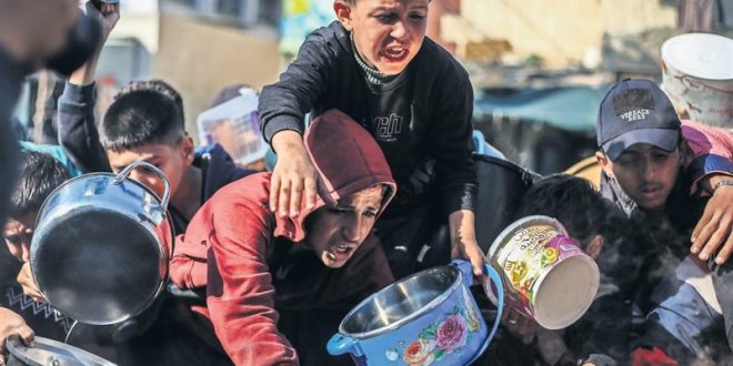 starvation in gaza
