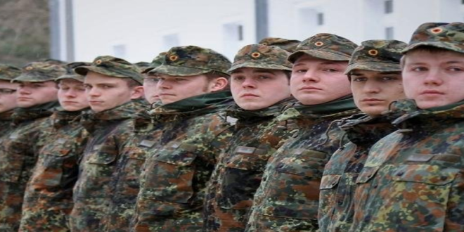 garman army