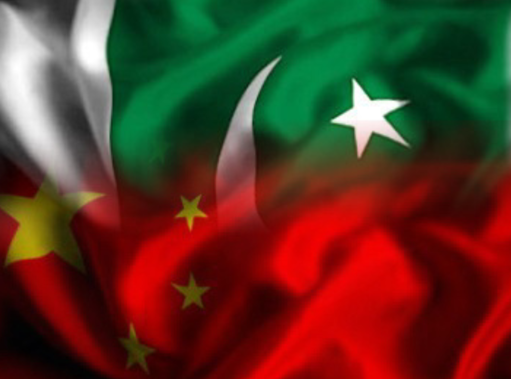 pakistan- china