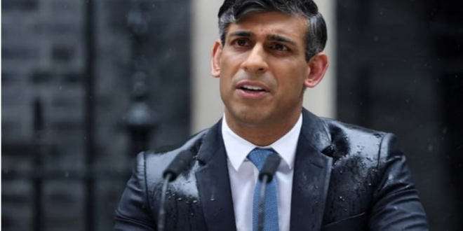 hrishi sunak's reaction