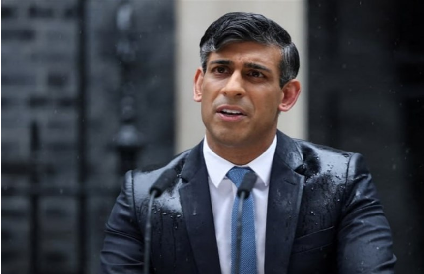 hrishi sunak's reaction
