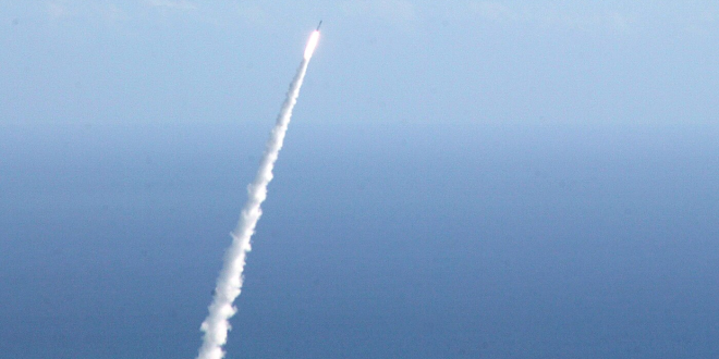 ballistic missile