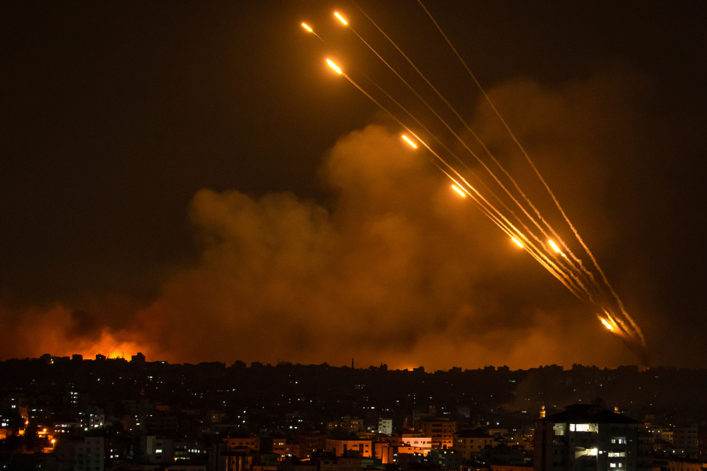 missile attack