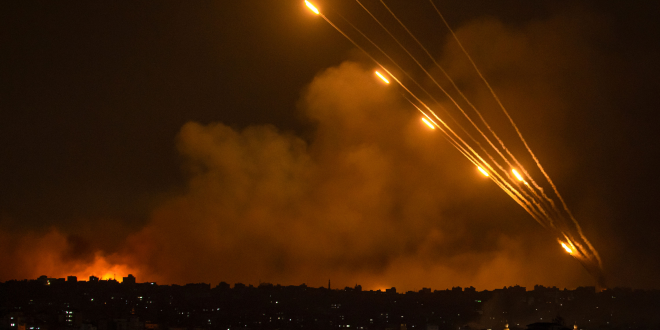 missile attack