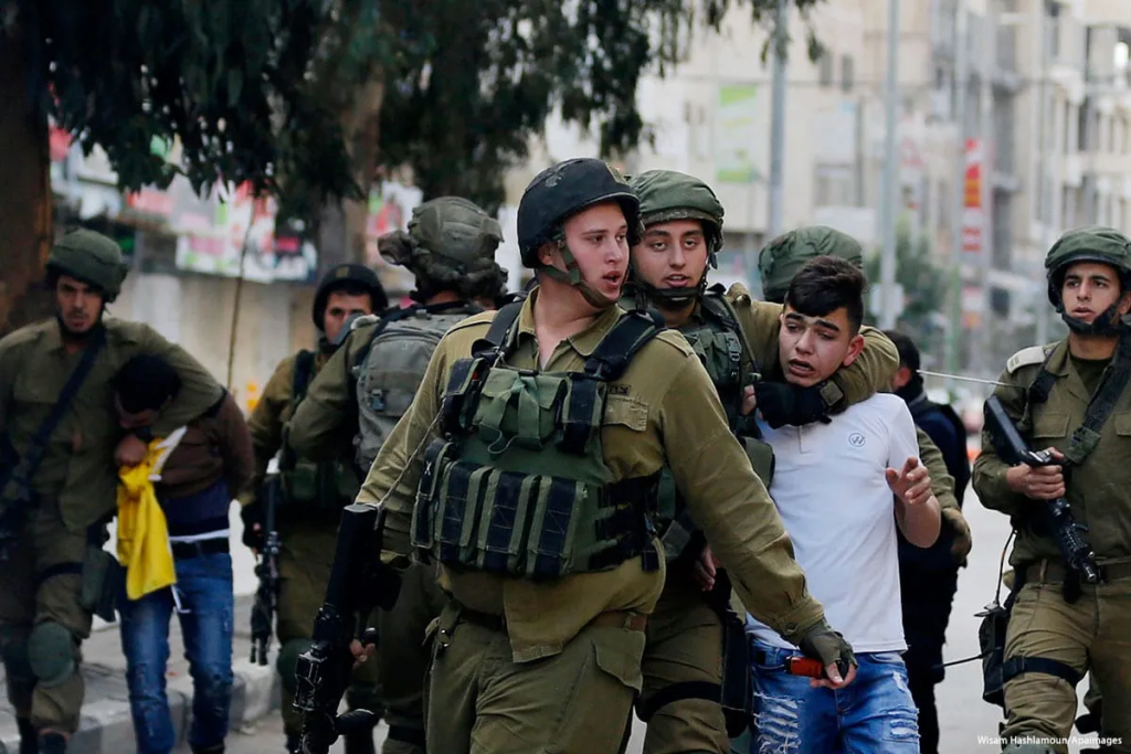israeli force