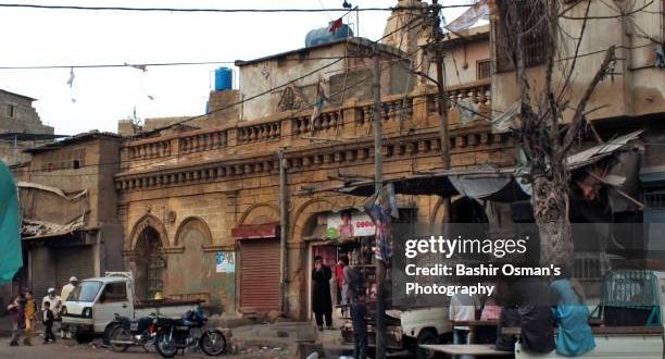 old temple in karachi