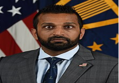 kash patel