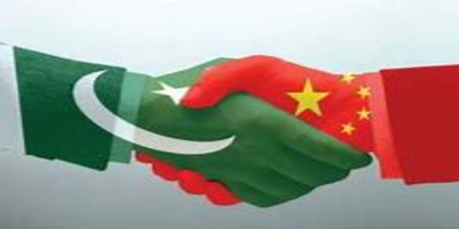 china ka pakistan ko support