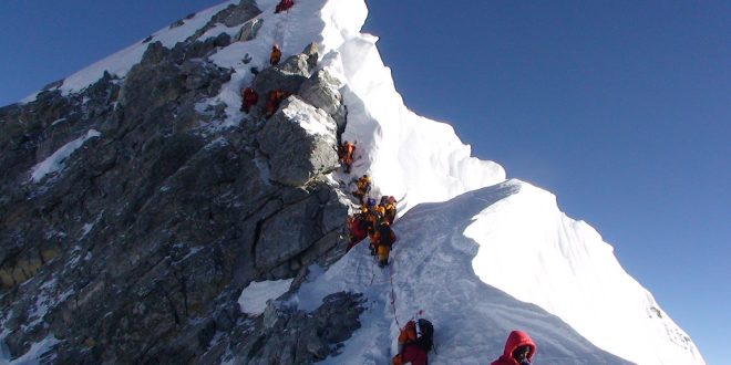 mount evrest
