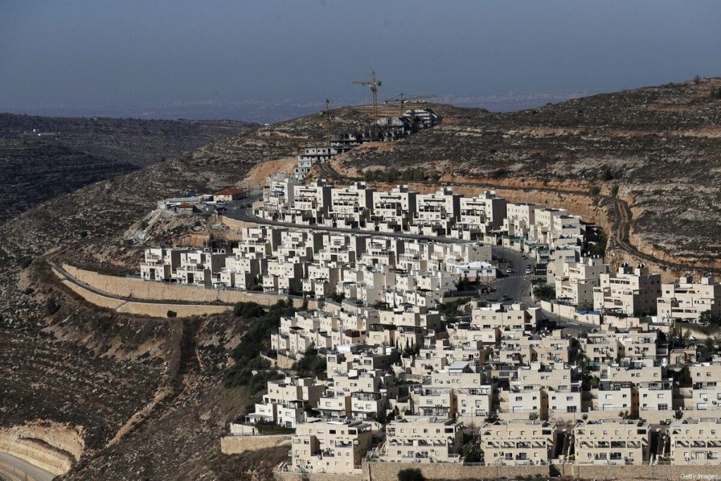 occupied by israel