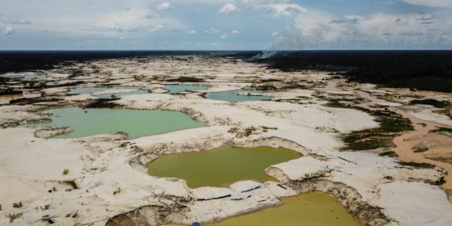 peru gold mine