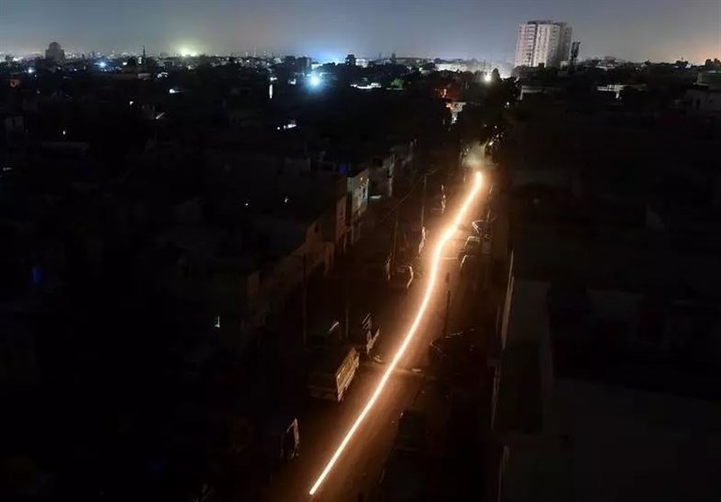 pakistan blackout