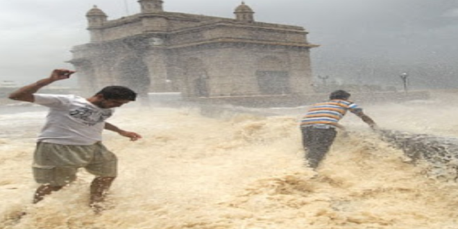heavy rain in mumbai