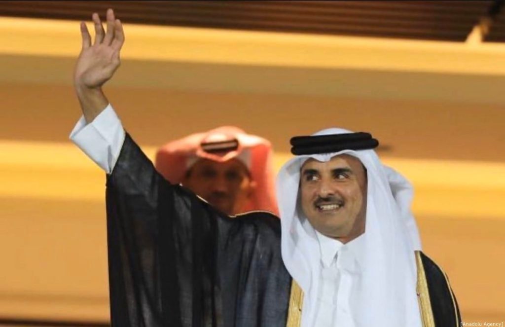 qatar-israel