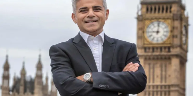 sadiq khan