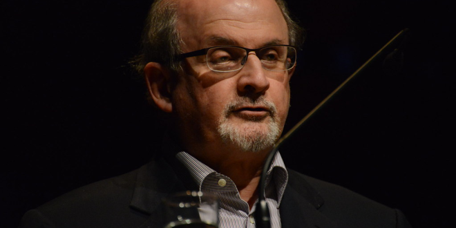 salman rushdie