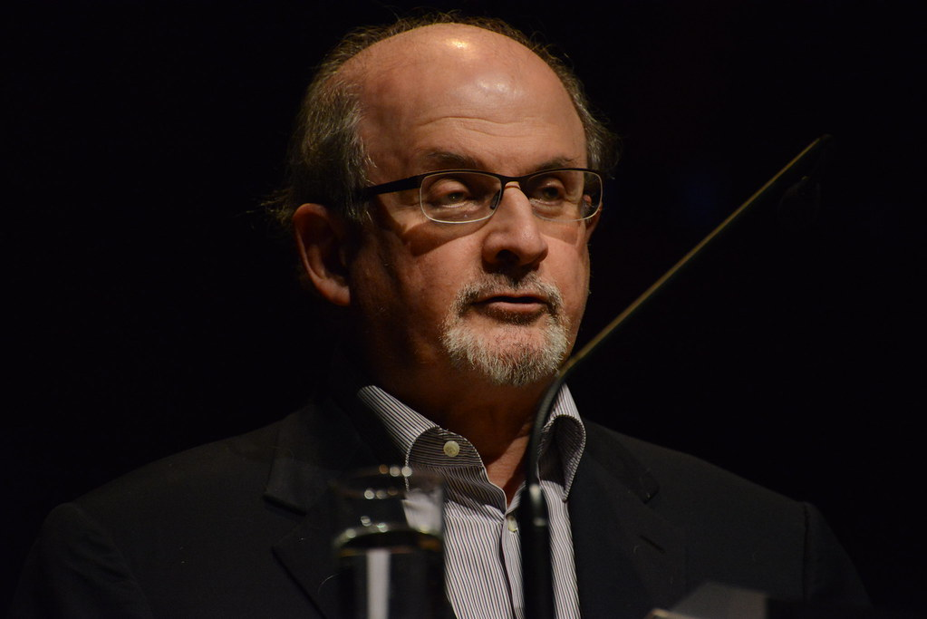 salman rushdie