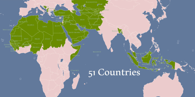 muslim countries