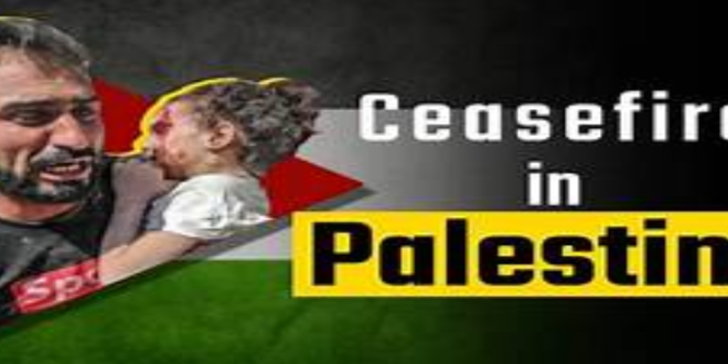 cesefire palestine