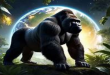 gorilla or human