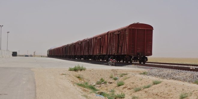 afganistan railway track