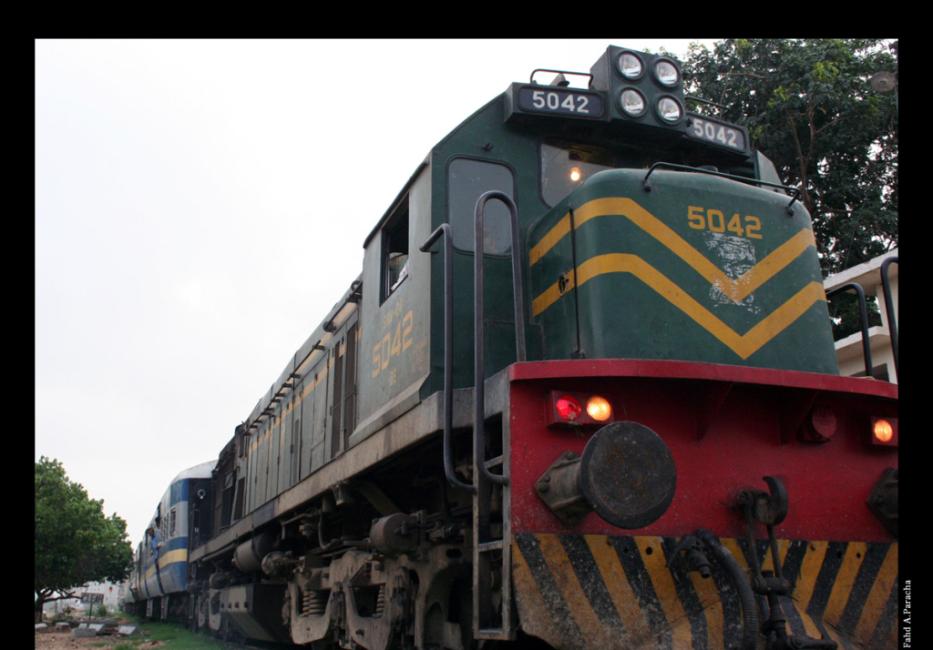 train hijack