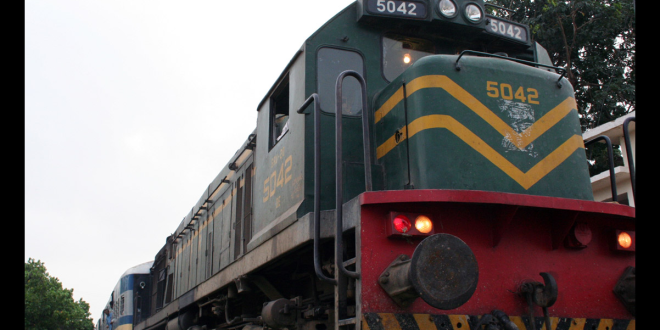 train hijack