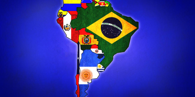 earthquake in south america