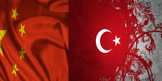 turkey- china