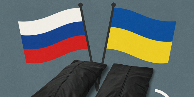 human body exchange by russia-ukraine