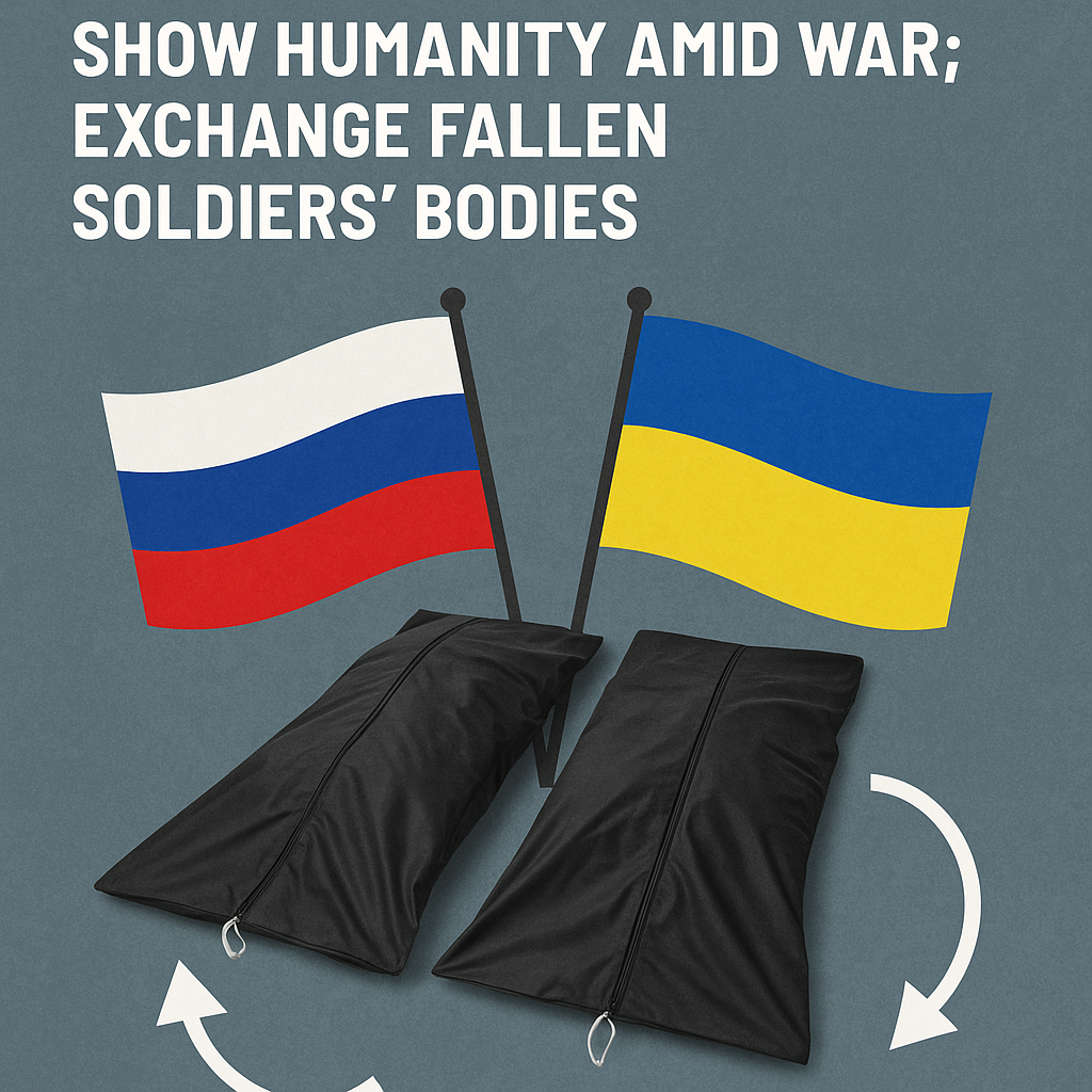 human body exchange by russia-ukraine