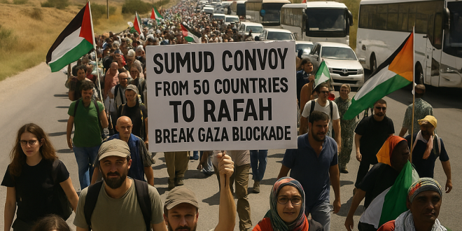 sumud convoy
