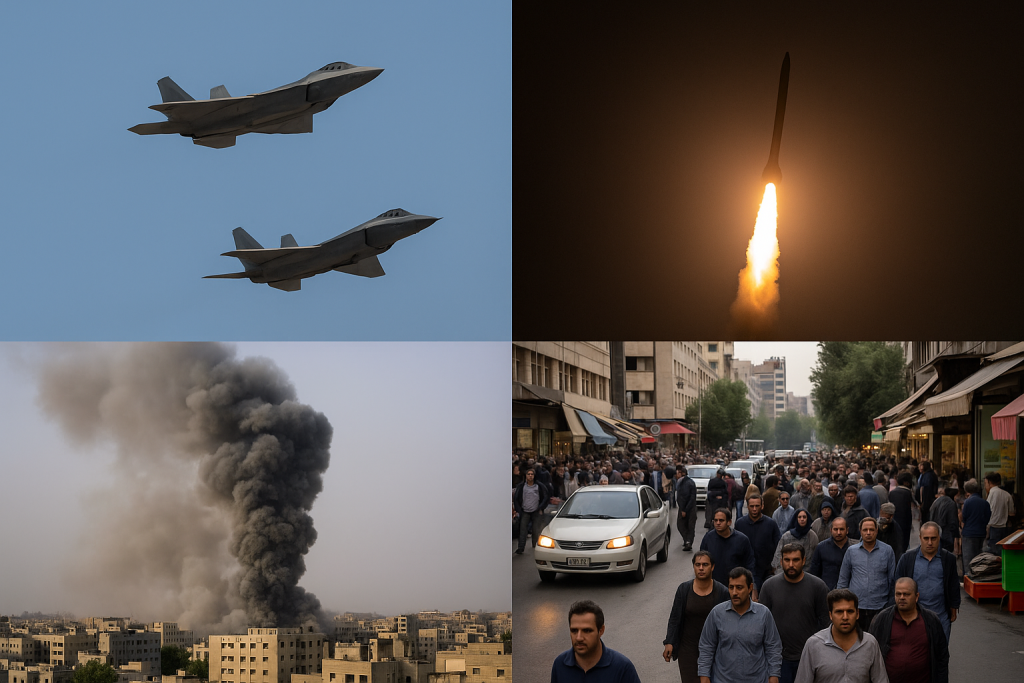 iran israel war