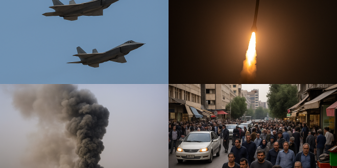 iran israel war