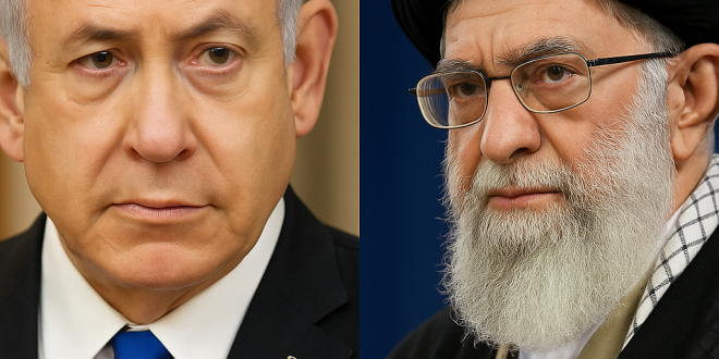 ali khemenei-netanyahu