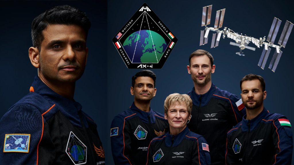Group-Captain-Shubhanshu-Shukla-Axiom-Mission-to-ISS